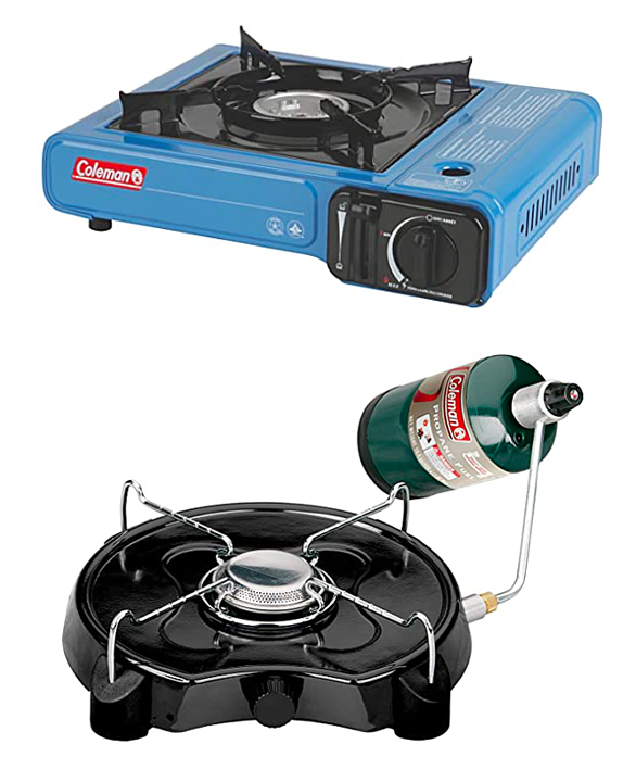 Cooking & Heating Equipment: 1 Burner Stove (butane)