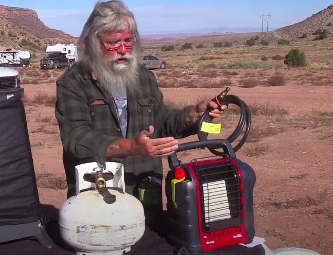 Mr Heater Portable Buddy : le petit chauffage d'appoint à gaz - Van Life  Magazine