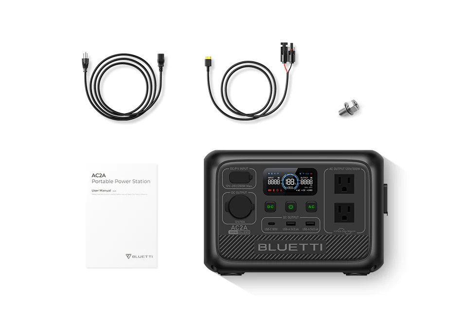 Bluetti EB3A Portable Power Station - Practical Motorhome